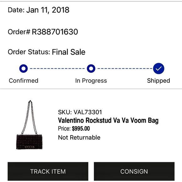 Valentino va va voom rock stud bag -RARE - Picture 4 of 16